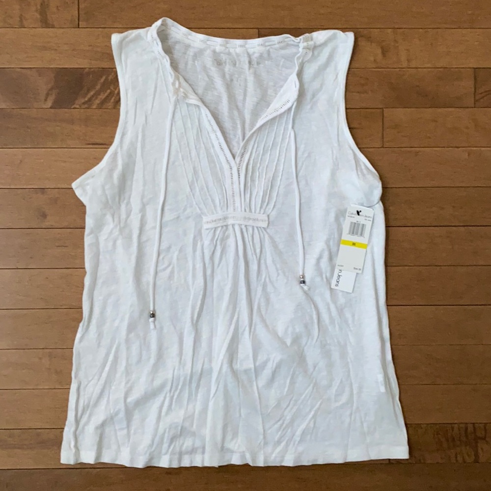 Calvin Klein Jeans Sleeveless Top M NWT